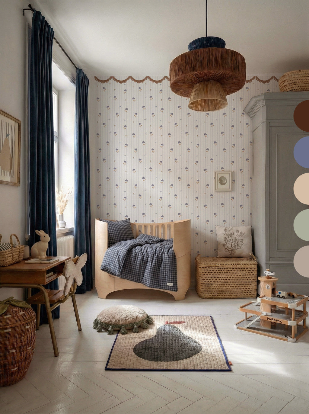 Fond d'écran Amis des prés et canards