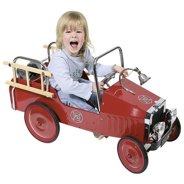 Tretauto Feuerwehr