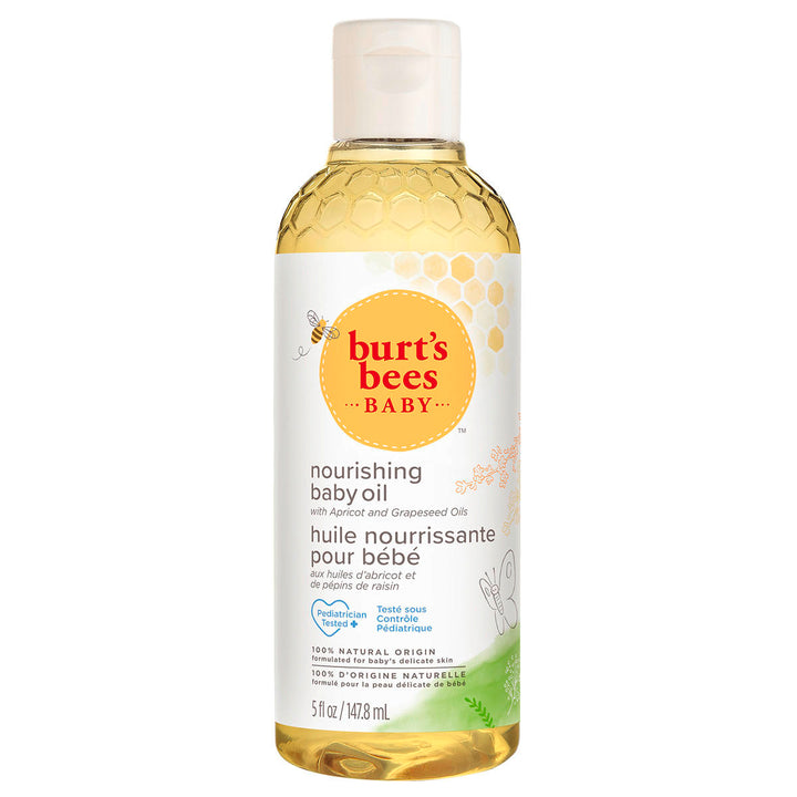 Burt's Bees Baby Bee - Huile nourrissante pour bébé à l'abricot