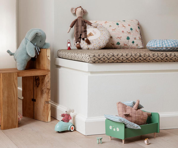 Maileg Medium Mouse - Overall & Sweater