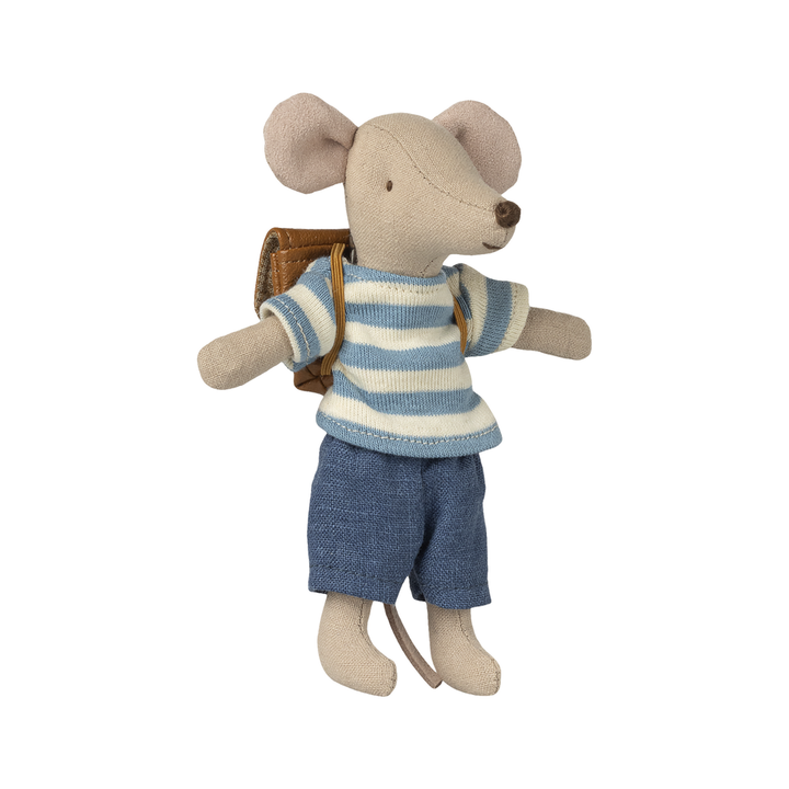 Maileg Tricycle Mouse, Big Brother - Brown