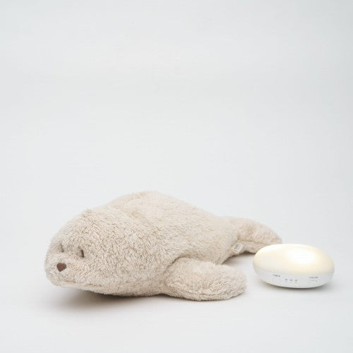 NEW Moonie 2.0 Organic Humming Seal Sleep Aid - Sand