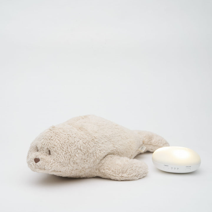 NEW Moonie 2.0 Organic Humming Seal Sleep Aid - Sand