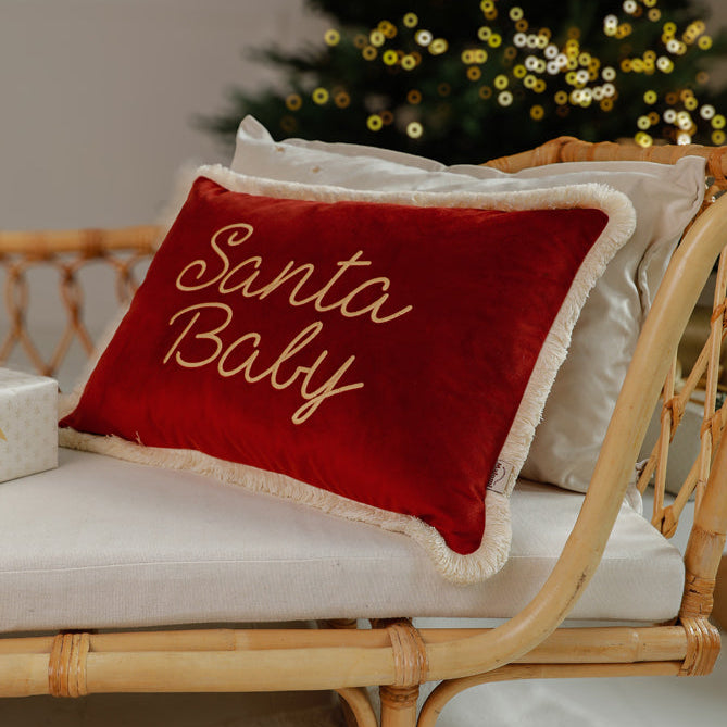 Santa Baby Cushion