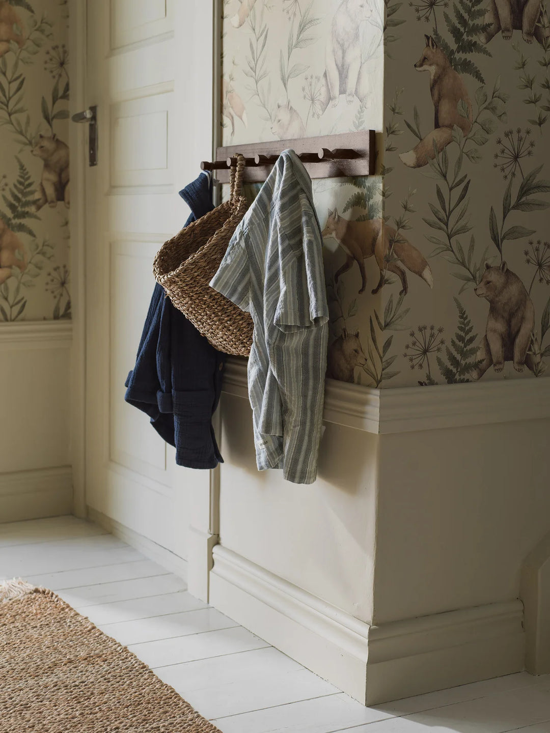 Borastapeter Wallpaper - Wild Forest Beige