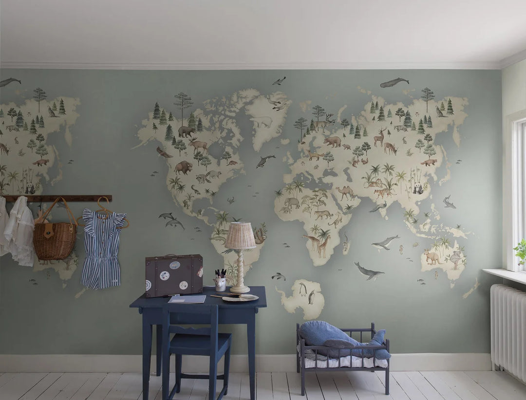 Borastapeter Wall Mural - Little Explorer