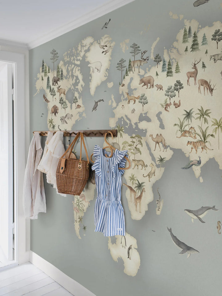 Borastapeter Wall Mural - Little Explorer