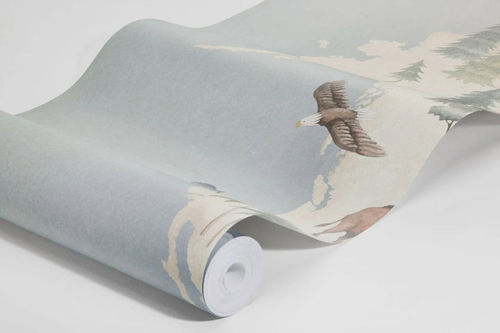 Borastapeter Wall Mural - Little Explorer