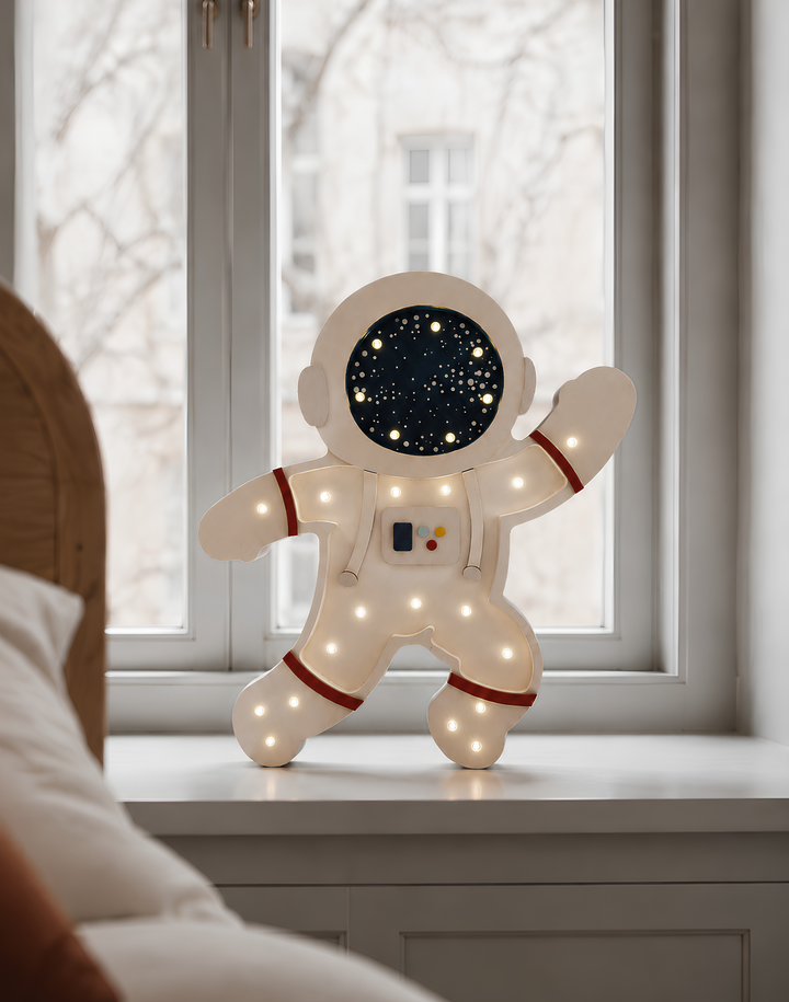Little Light Astronaut Lamp | Milky Way