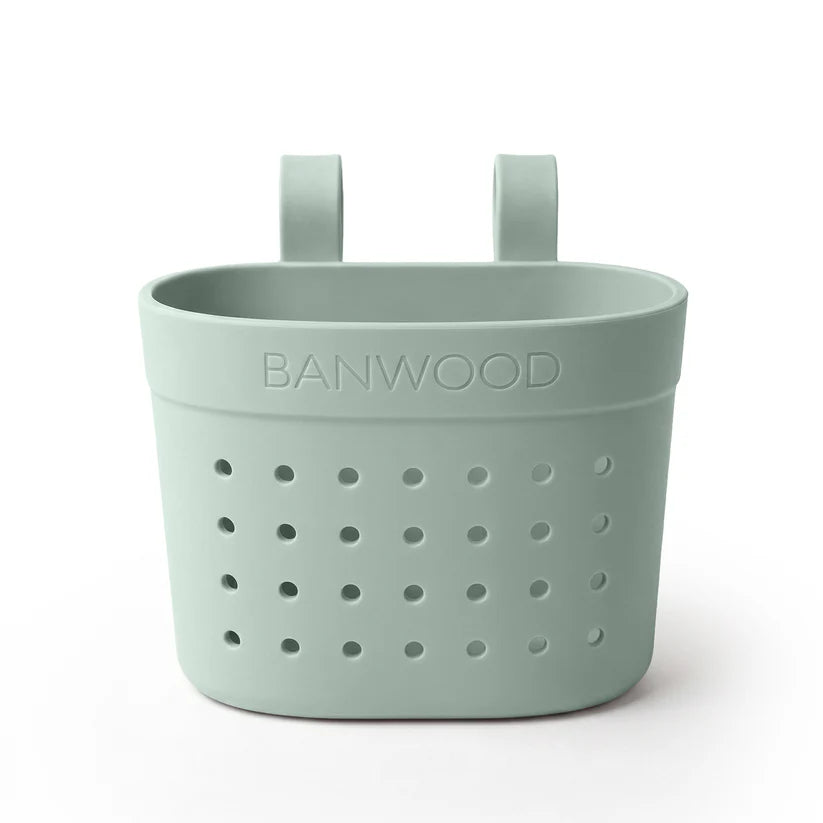 Banwood Pin & Ride Basket - Clay