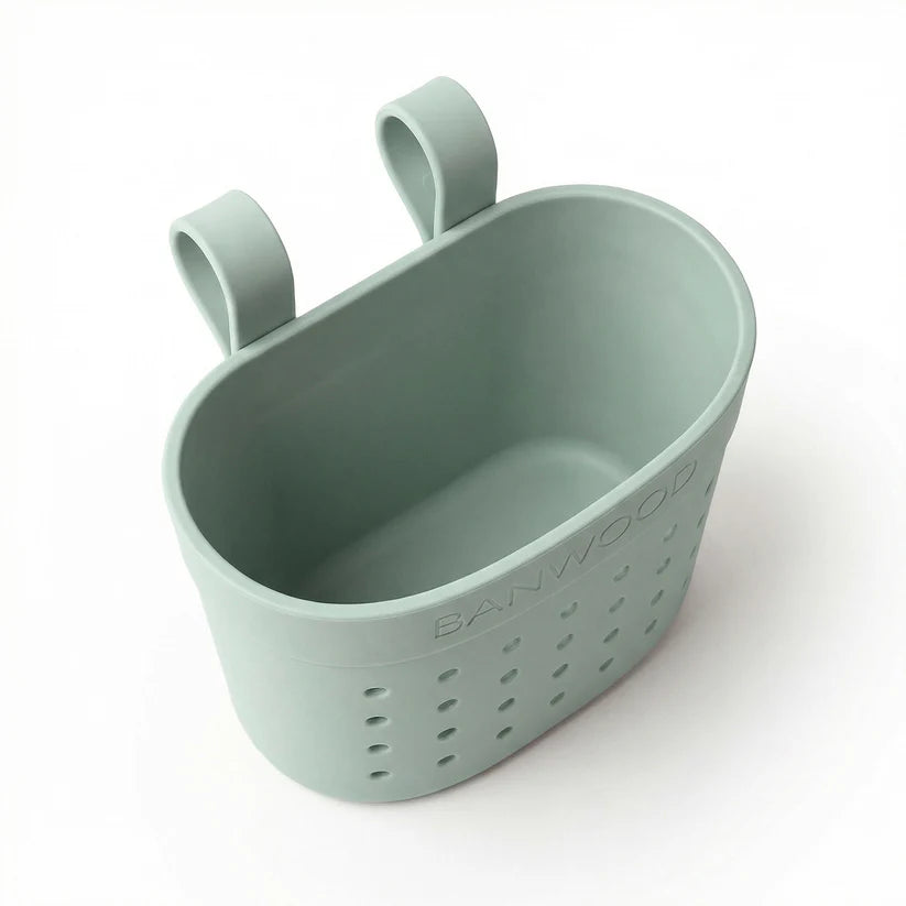 Banwood Pin & Ride Basket - Clay