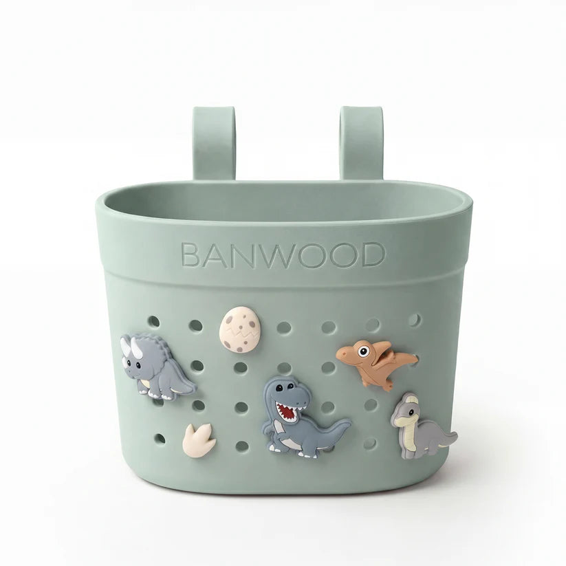 Banwood Pin & Ride Basket - Clay