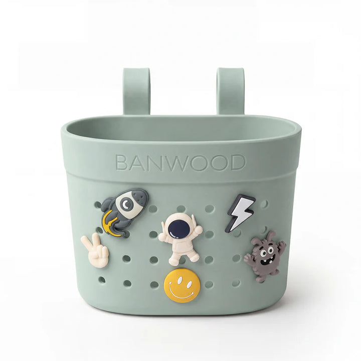 Banwood Pin & Ride Basket - Clay