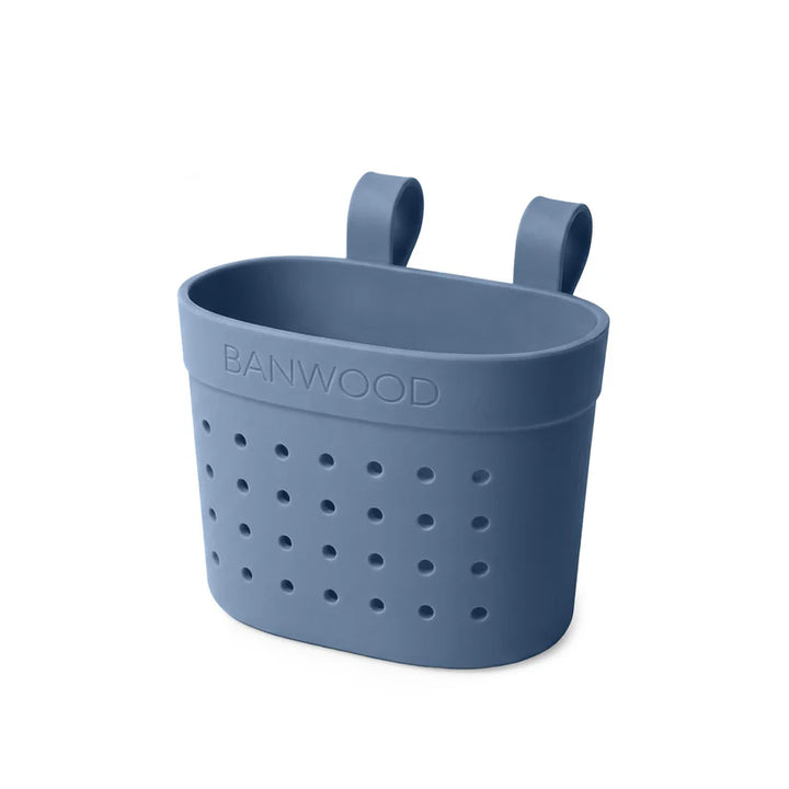 Banwood Pin & Ride Basket - Deep Sea