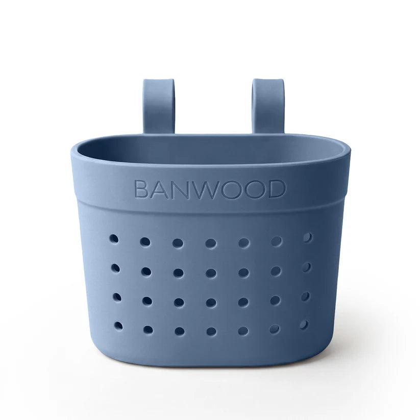 Banwood Pin & Ride Basket - Deep Sea
