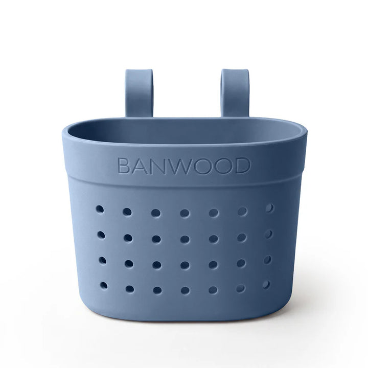 Banwood Pin & Ride Basket - Deep Sea