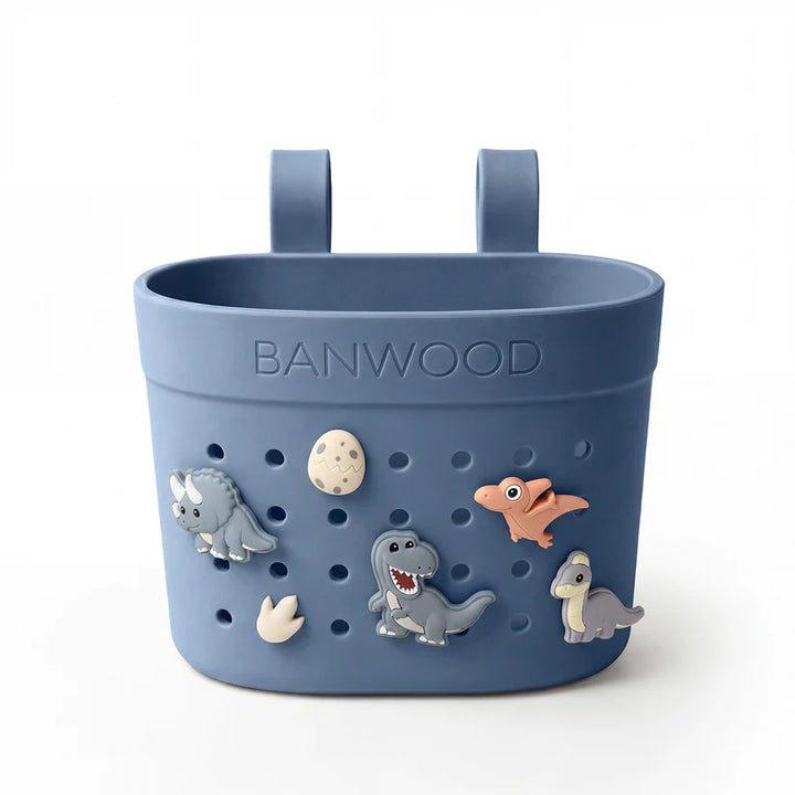 Banwood Pin & Ride Basket - Deep Sea