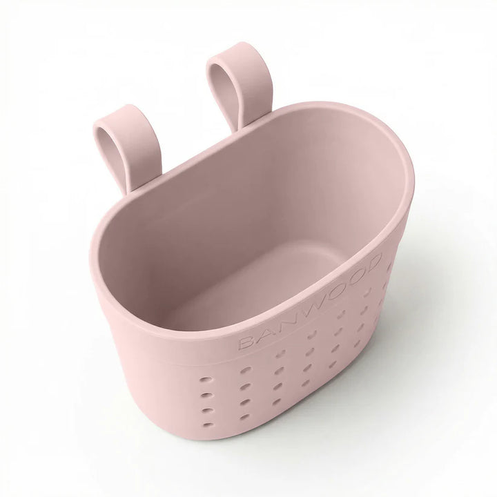 Banwood Pin & Ride Basket - Faded Pink