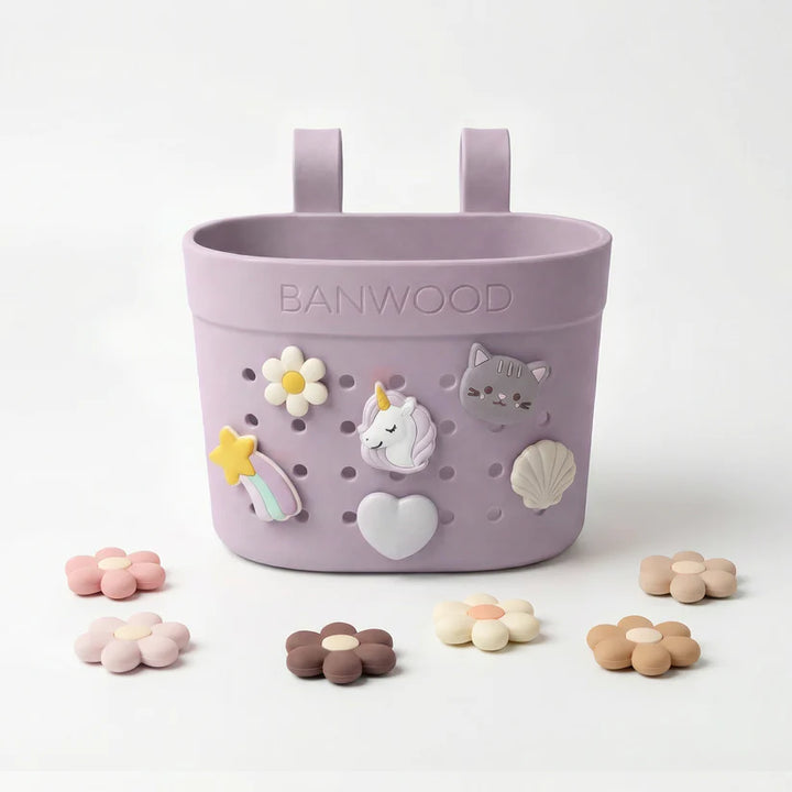 Banwood Pin & Ride Basket - Lavander