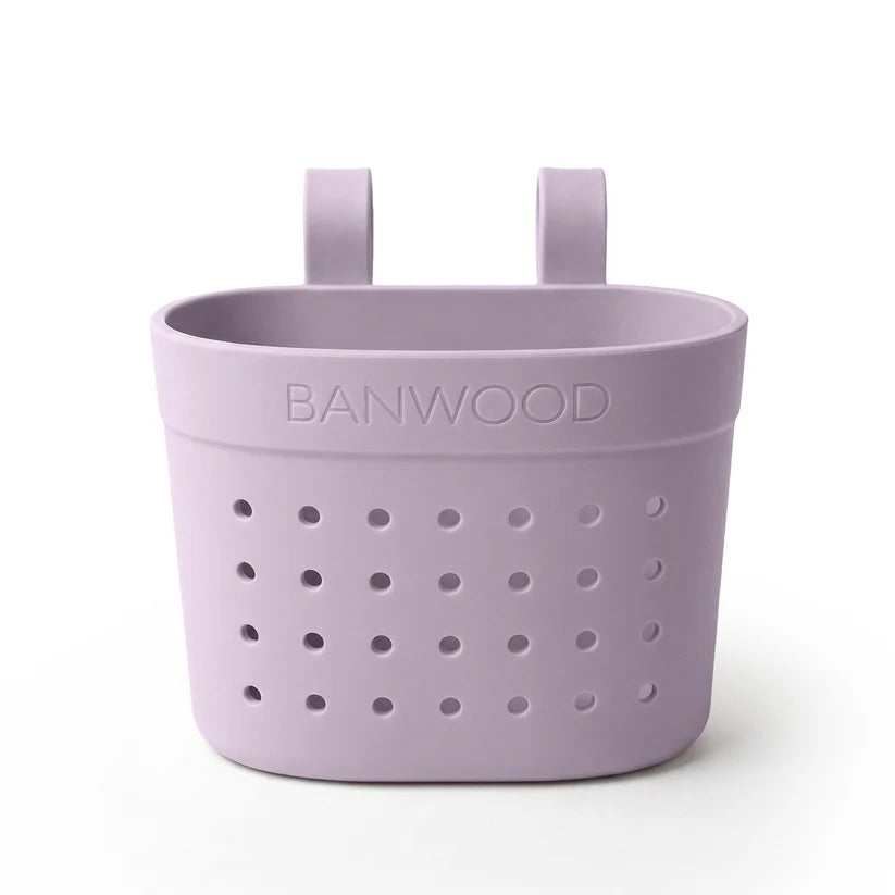Banwood Pin & Ride Basket - Lavander