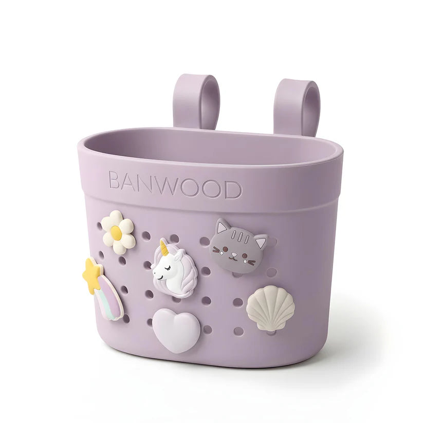 Banwood Pin & Ride Basket - Lavander