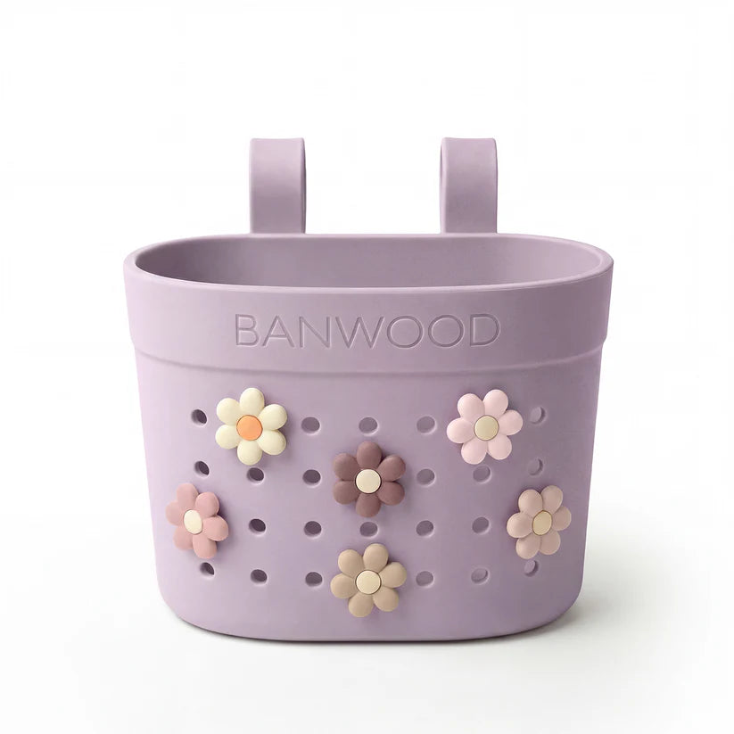 Banwood Pin & Ride Basket - Lavander