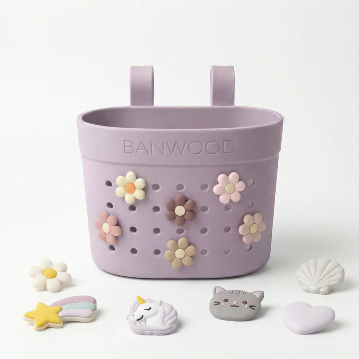 Banwood Pin & Ride Basket - Lavander