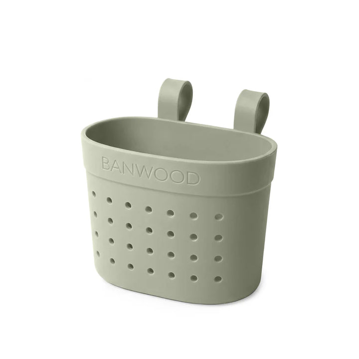 Banwood Pin & Ride Basket - Olive