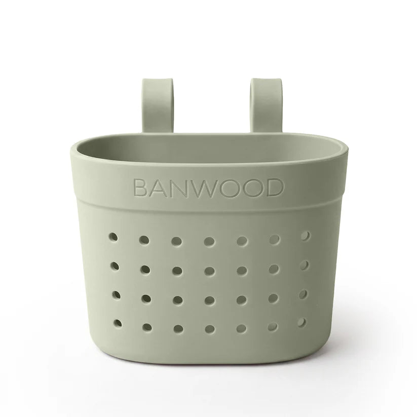Banwood Pin & Ride Basket - Olive