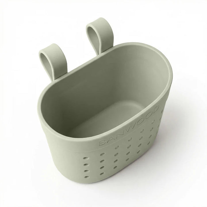 Banwood Pin & Ride Basket - Olive