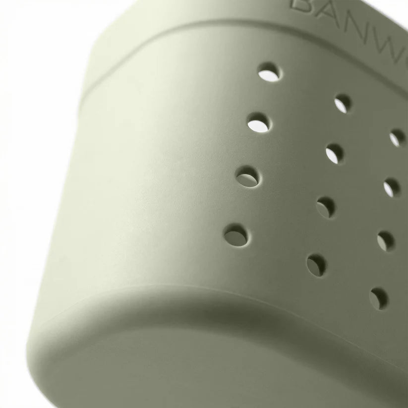 Banwood Pin & Ride Basket - Olive