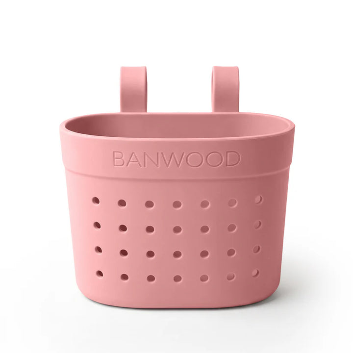 Banwood Pin & Ride Basket - Raspberry