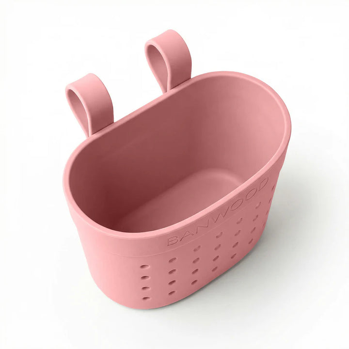 Banwood Pin & Ride Basket - Raspberry