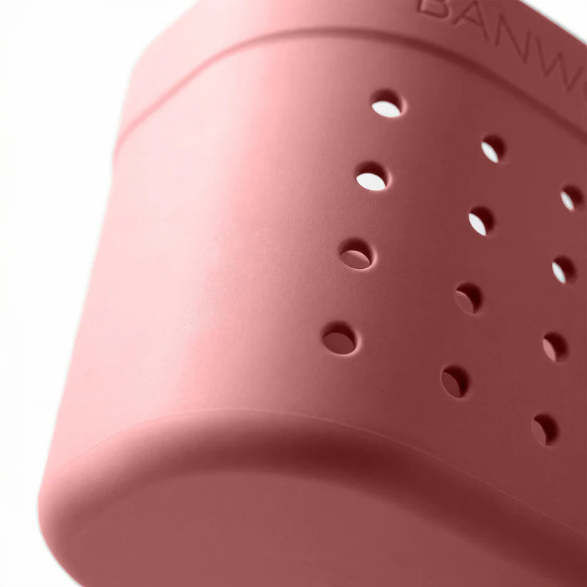 Banwood Pin & Ride Basket - Raspberry