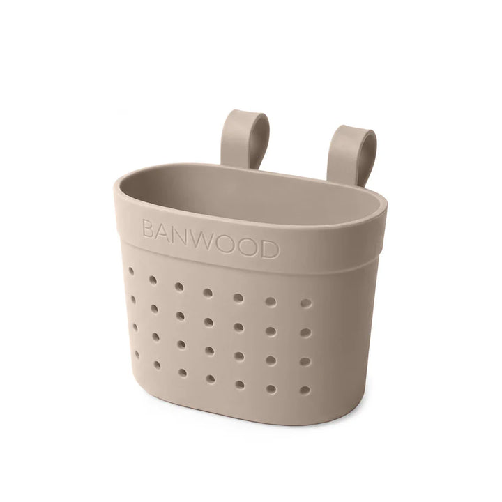 Banwood Pin & Ride Basket - Sand