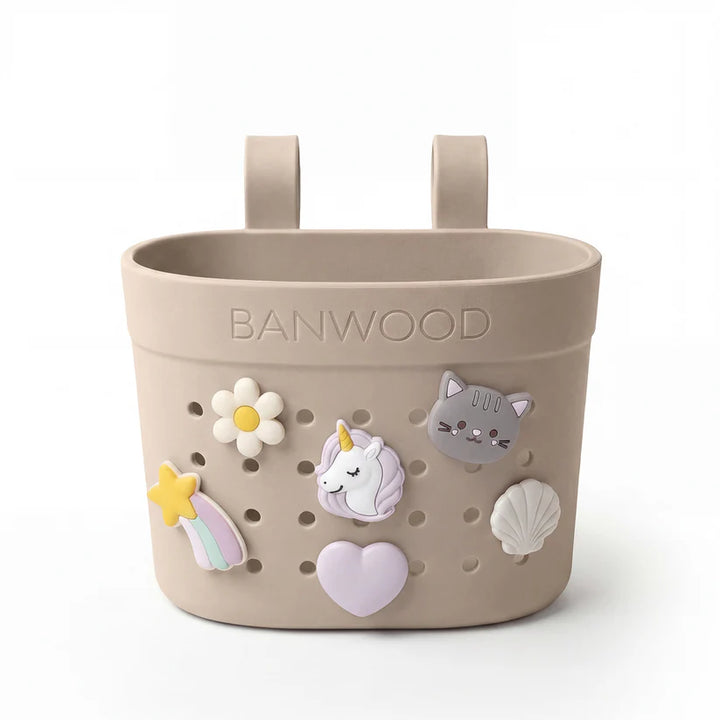 Banwood Pin & Ride Basket - Sand