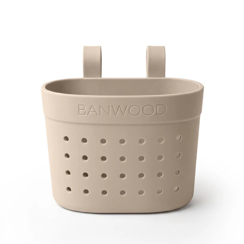 Banwood Pin & Ride Basket - Sand