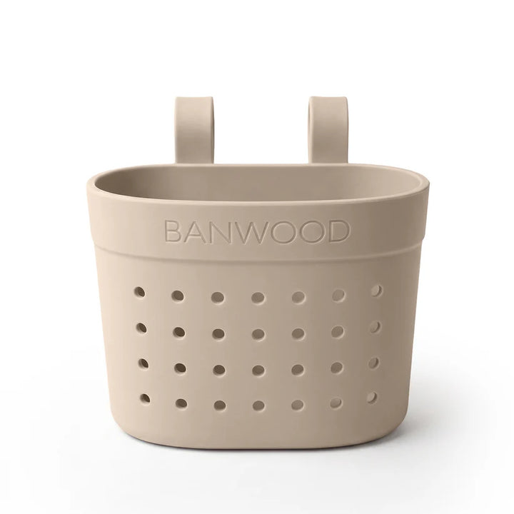 Banwood Pin & Ride Basket - Sand