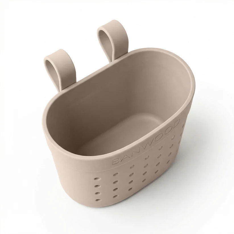 Banwood Pin & Ride Basket - Sand