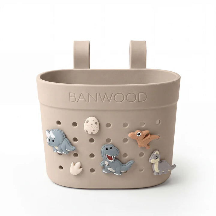 Banwood Pin & Ride Basket - Sand