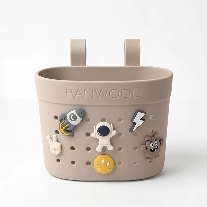 Banwood Pin & Ride Basket - Sand
