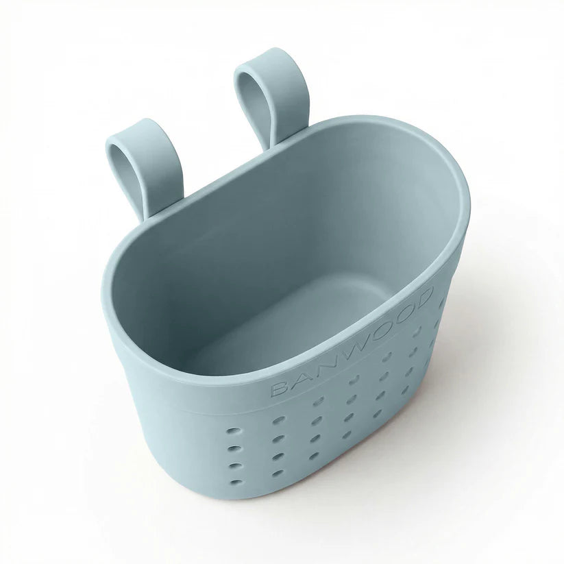 Banwood Pin & Ride Basket - Teal