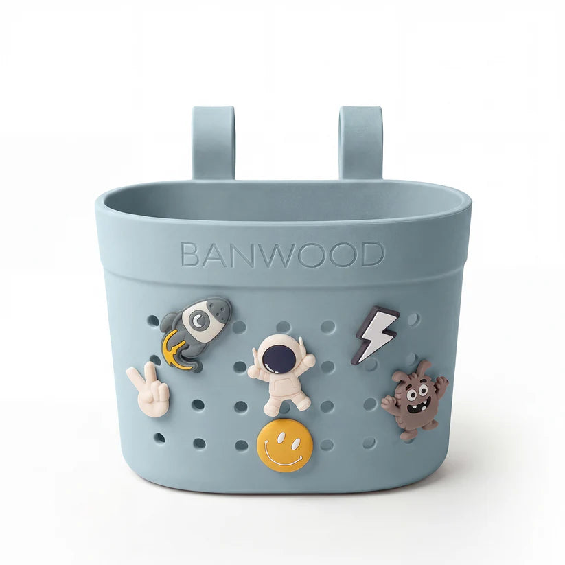 Banwood Pin & Ride Basket - Teal