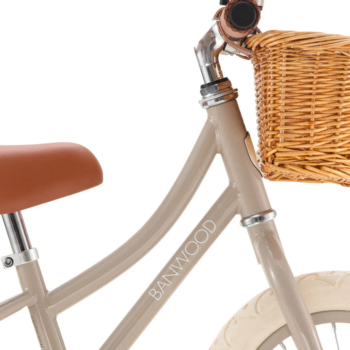Vélo d'équilibre Banwood First Go - Blanc