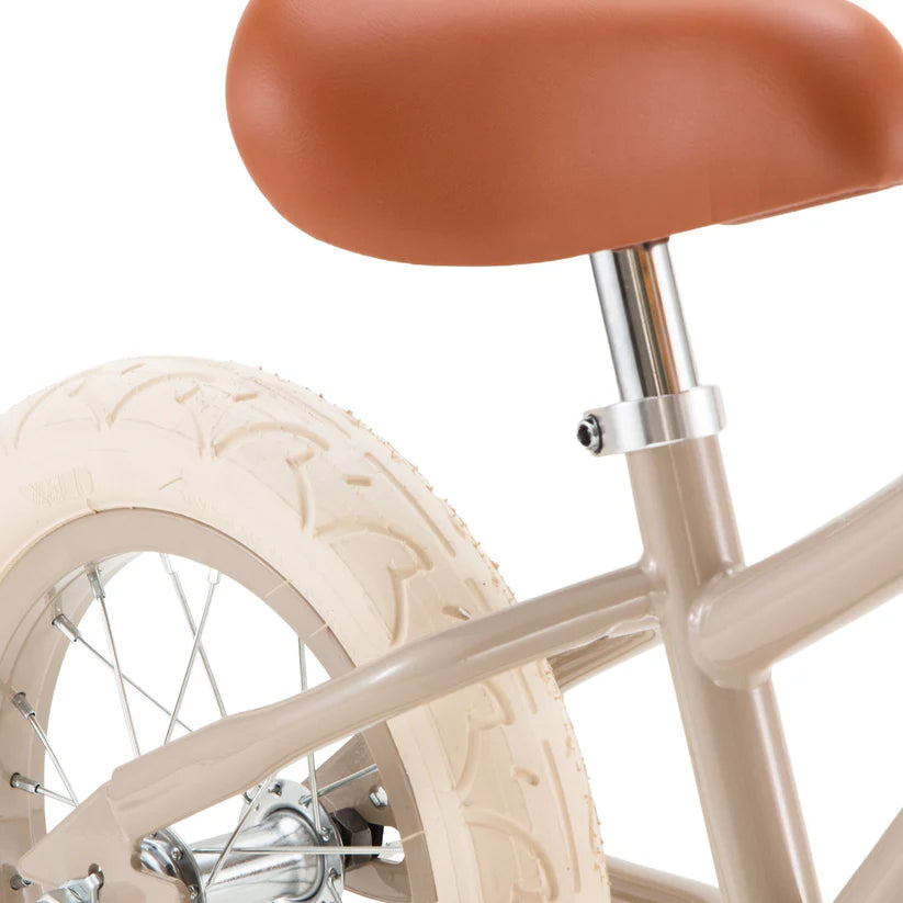 Vélo d'équilibre Banwood First Go - Blanc