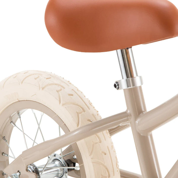 Vélo d'équilibre Banwood First Go - Blanc