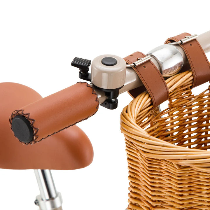 Vélo d'équilibre Banwood First Go - Blanc