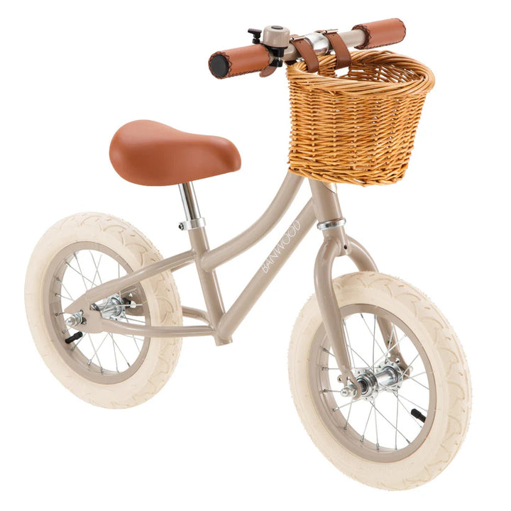 Vélo d'équilibre Banwood First Go - Blanc