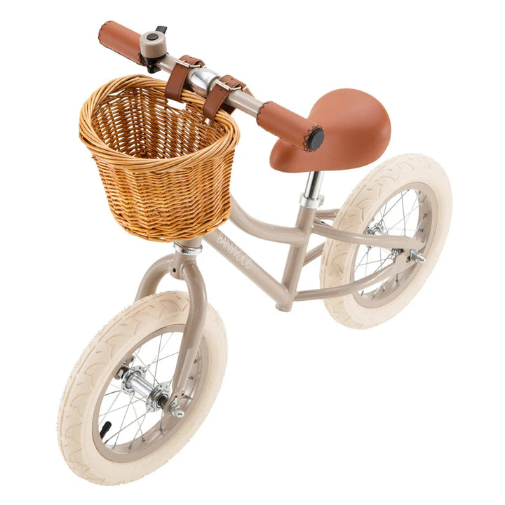 Vélo d'équilibre Banwood First Go - Blanc