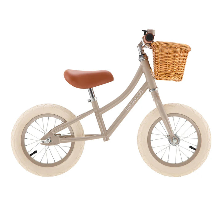 Vélo d'équilibre Banwood First Go - Blanc